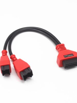 For Chrysler Programming Cable 12+8 Adapter Connector for Universal Autel DS808 Maxisys MS905 906 908PRO